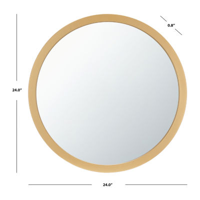 Safavieh 24" X Jove Wall Mount Round Mirror