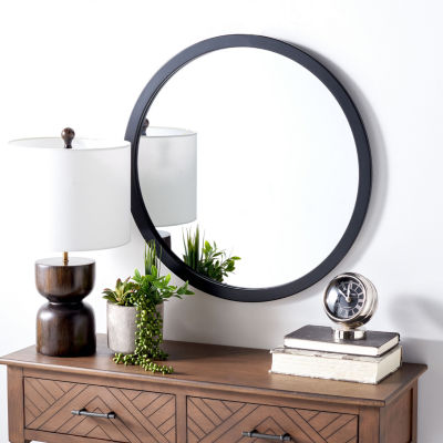 Safavieh 24" X Jove Wall Mount Round Mirror