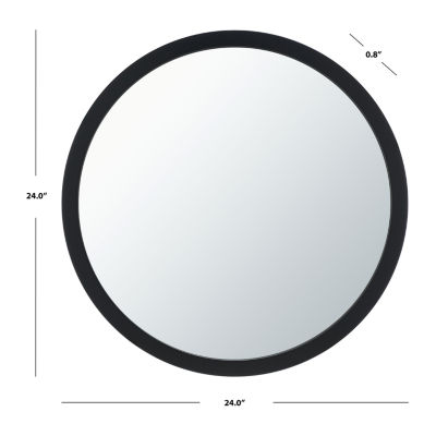 Safavieh 24" X Jove Wall Mount Round Mirror