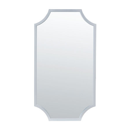 Safavieh 19.75 X 36 Elenin Wall Mount Wall Mirror, One Size, Silver