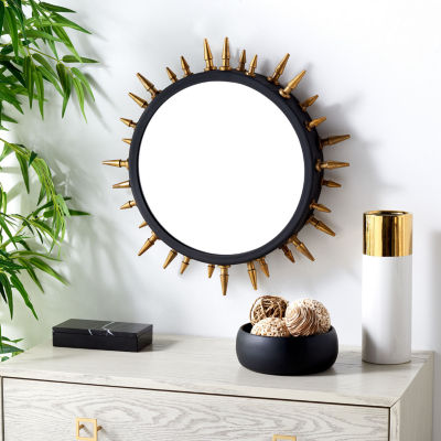 Safavieh 20 X 20 Gold Sunburst Ceinth Wall Mount Sunburst Wall Mirror