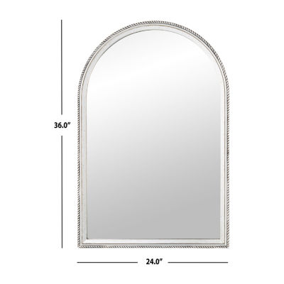 Safavieh 24 X 36 Silver Arch Lensi Wall Mount Wall Mirror