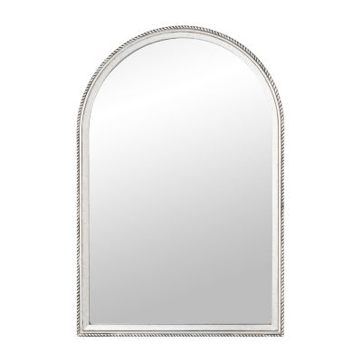 Safavieh 24 X 36 Silver Arch Lensi Wall Mount Mirror