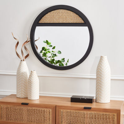 Safavieh 23.5 X Deonna Wall Mount Round Mirror