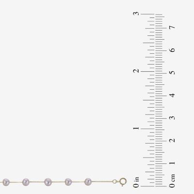 Womens Pink 17 Inch Strand Necklace