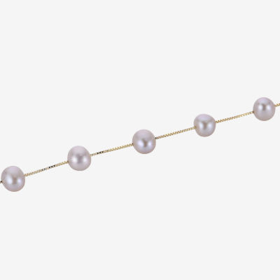 Womens Pink 17 Inch Strand Necklace