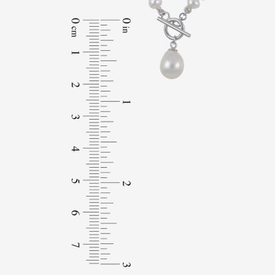 Womens White Inch Strand Necklace