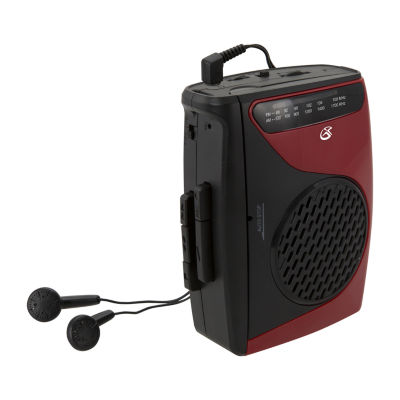 GPX Am/Fm Radio With Portable Cassette Player