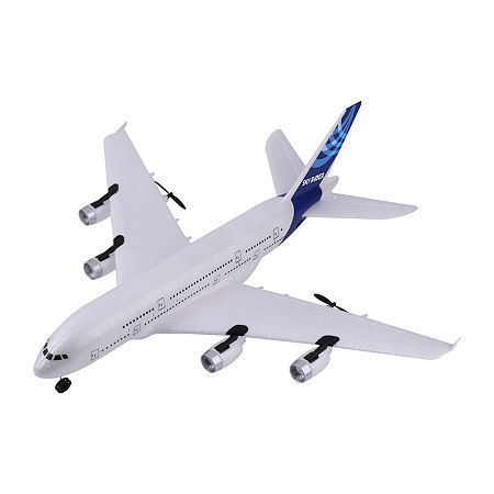 Sky Rider 2.4ghz Plane Remote Control Drone, One Size, White