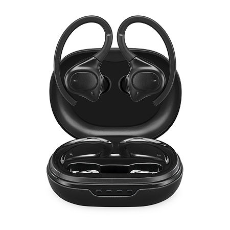 ILive Truly Wireless Bluetooth Sport Headphones, One Size, Black