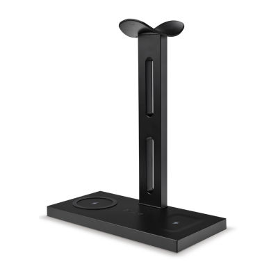 iLive 5-In-1 Headphone Stand And Wireless Charging Stations