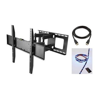 GPX Tilt/Swivel Articulating 70" Max Tv Wall Mounts