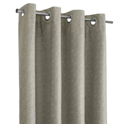 Denver Energy Saving 100% Blackout Grommet Top Single Curtain Panel