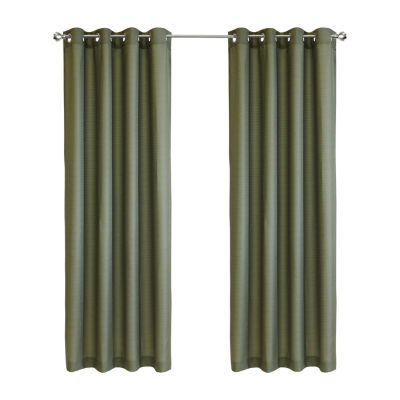 Cameron Light-Filtering Grommet Top Single Curtain Panel
