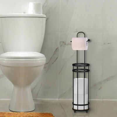 Popular Bath Glenwood Toilet Reserve 4 Rolls Toilet Paper Storage