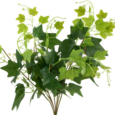 23.75'' Decorative Garden-Style Green Ivy Spring Floral Hanging Bush