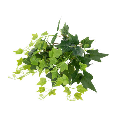 23.75'' Decorative Garden-Style Green Ivy Spring Floral Hanging Bush