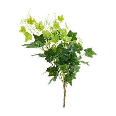 23.75'' Decorative Garden-Style Green Ivy Spring Floral Hanging Bush