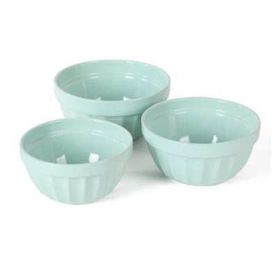 Martha Stewart Eagleson Lot de 3 bols mélangeurs ronds (7,6