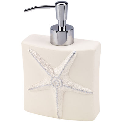 Avanti Sequin Shell Soap Dispenser