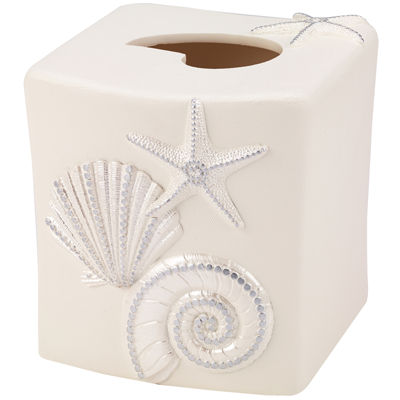 Avanti Sequin Shell Tissue Holder