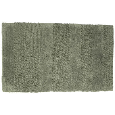 Castle Hill London Wide Cut Reversible Bath Rug Collection