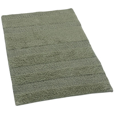 Castle Hill London Wide Cut Reversible Bath Rug Collection