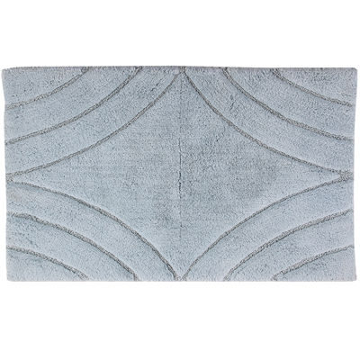 Castle Hill London Diamond Bath Rug Collection
