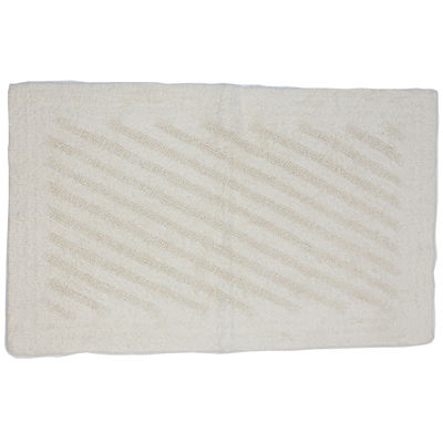 Castle Hill London Reversible Shooting Star Bath Rug Collection