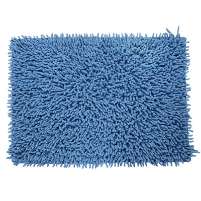 Castle Hill London Chenille Shaggy Bath Rug Collection