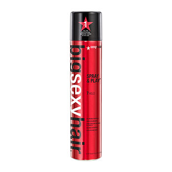 Big Sexy Hair Spray & Play Volumizing Hairspray 10 oz - Pack of 2 