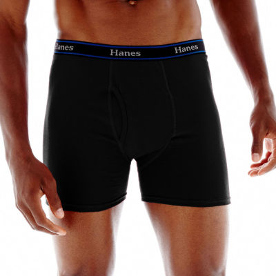 Hanes Men's ComfortBlend® FreshIQ™ ComfortFlex® Waistband Boxer Brief 4PackJCPenney, Color