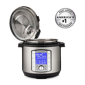 Instant Pot Duo Evo Plus 6 qt 10 in 1 Pressure Cooker - BASE COOKER ONLY -  READ