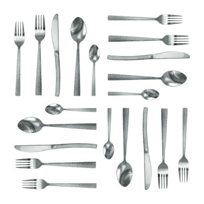 MegaChef Baily 20-pc. 18/10 Stainless Steel Flatware Set