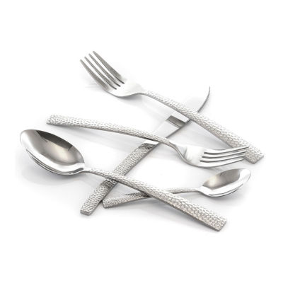 MegaChef Baily 20-pc. 18/10 Stainless Steel Flatware Set