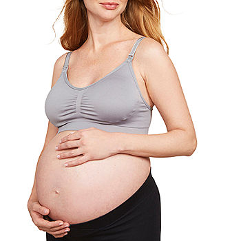 Motherhood Maternity Seamless Nursing Bra 99162-01, Color: Gray - JCPenney