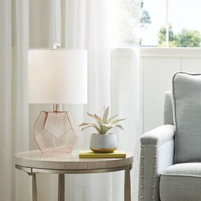 510 Design Bella Geometric Glass Table Lamp