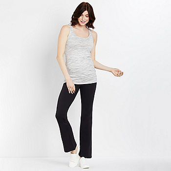 Motherhood Maternity Womens Secret Fit Belly (Over Belly)Leggings, Color:  Black - JCPenney