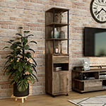 Osman Home Office Collection 3-Shelf Bookcase