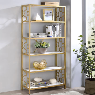 Sheene Home Office Collection 5-Shelf Bookcases