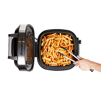 PowerXL Air Fryer Grill 8 in 1 Roast, Bake, Rotisserie, Electric Indoor  Grill