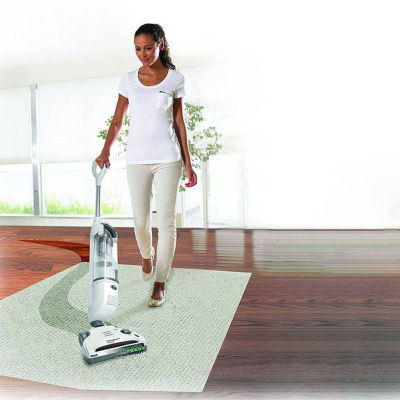 Shark SV1100 performance on hard floors and low-pile carpets