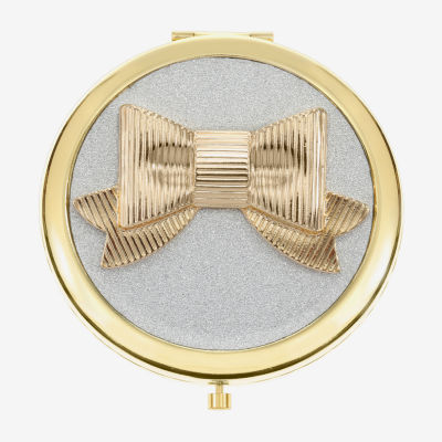 Mixit Gold Tone Bow Compact Mirror, Color Multi JCPenney