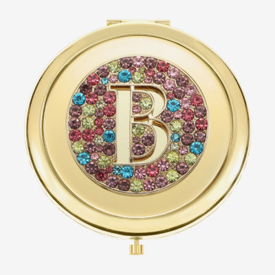 Mixit Gold Tone Compact Mirror JCPenney