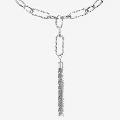 Liz Claiborne Womens 18 Inch Y Necklace