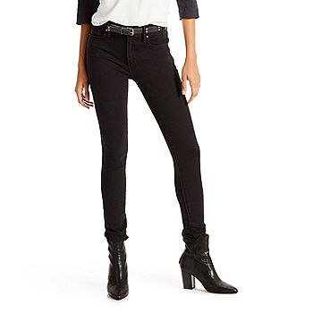Levi's® Water<Less™ Womens 721™ High Rise Jeans, Color: Soft Black - JCPenney