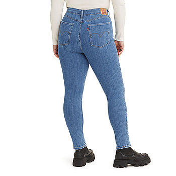 Womens High Rise Skinny Jeans - JCPenney