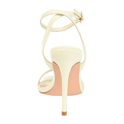 Journee Collection Dorian Womens Round Open Toe Stiletto Heel Pumps