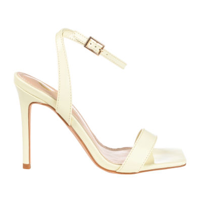 Journee Collection Dorian Womens Round Open Toe Stiletto Heel Pumps