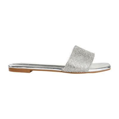 Journee Collection Womens Grayce Slide Sandals